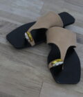 Sandalias Broche