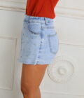 Falda-Pantalón Vaquera Brillos - Imagen 4