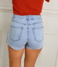 Falda-Pantalón Vaquera Brillos - Imagen 5