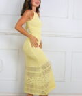 Vestido Hilo Con Forro - Imagen 10