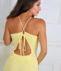 Vestido Hilo Con Forro - Imagen 9