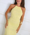 Vestido Hilo Con Forro - Imagen 8
