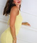 Vestido Hilo Con Forro - Imagen 12