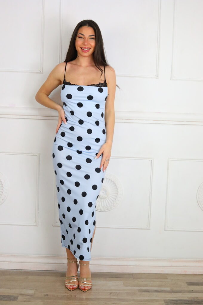 Vestido Licra Encaje