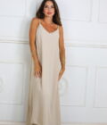 Vestido Lencero Largo - Imagen 4