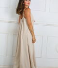 Vestido Lencero Largo - Imagen 3