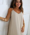 Vestido Lencero Largo - Imagen 6