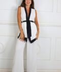 Conjunto Bicolor Kimono - Imagen 3