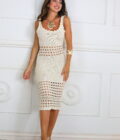 Vestido Hilo Calado