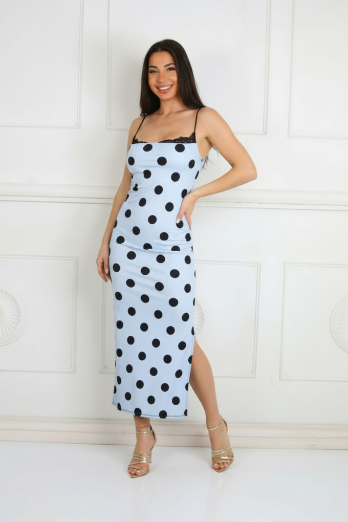 Vestido Licra Encaje