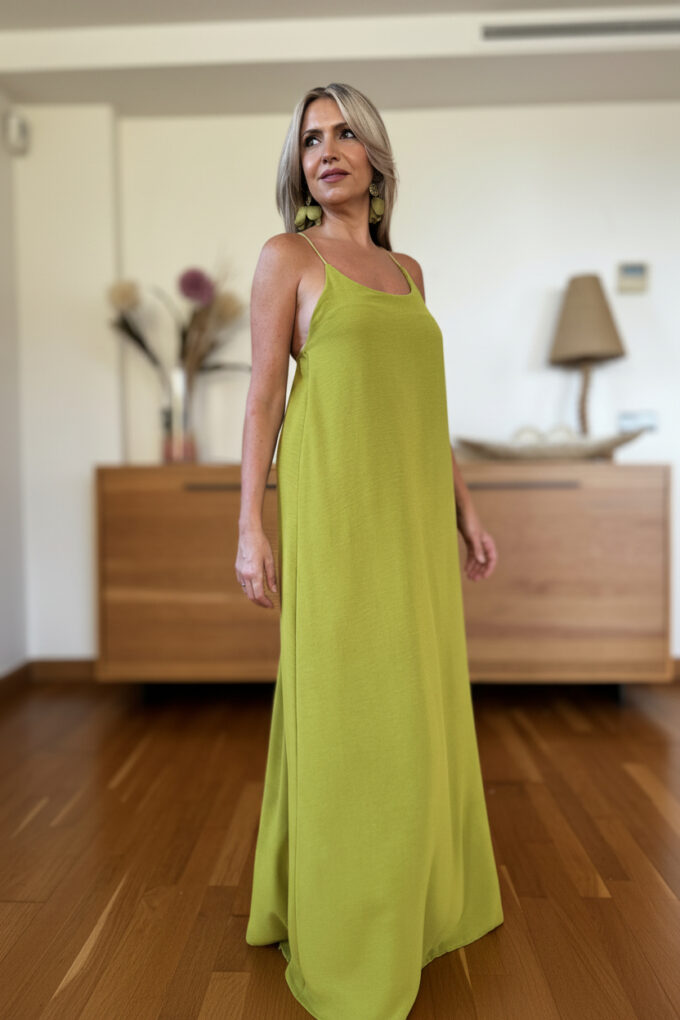 Vestido Básic Tiranta