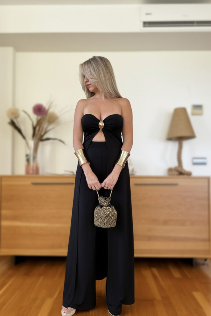 Conjunto Top Broche