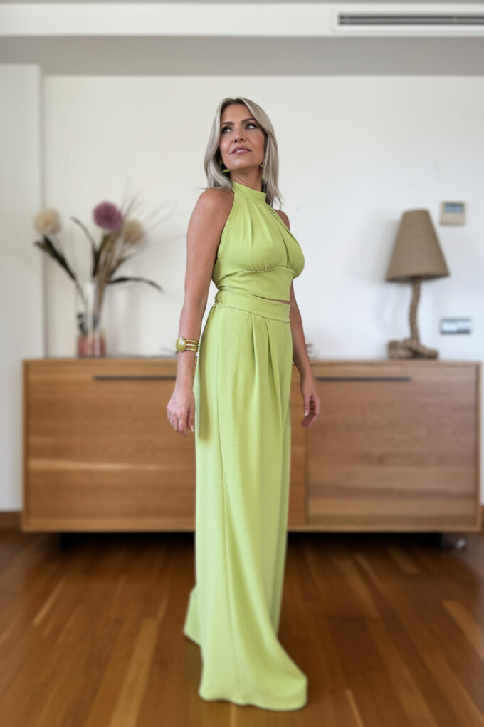 Conjunto Top Lazo
