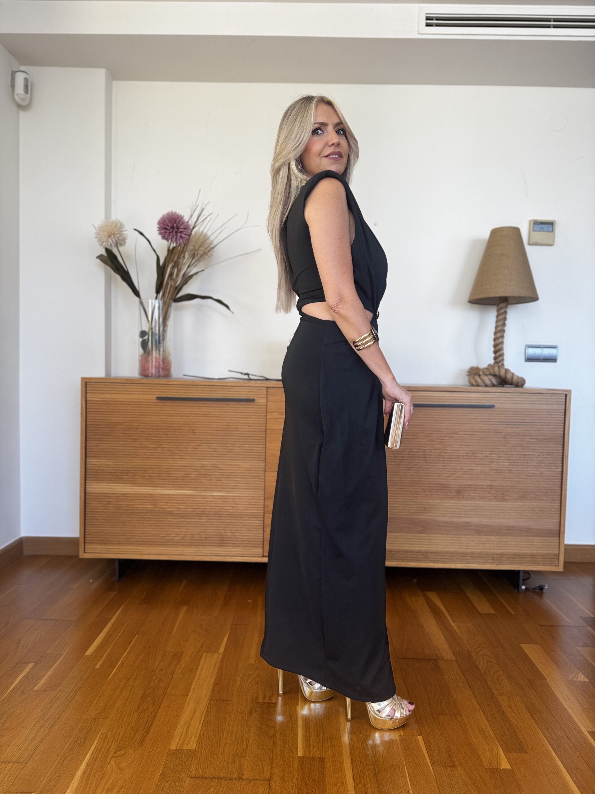 Vestido Licra Hebilla - Imagen 5