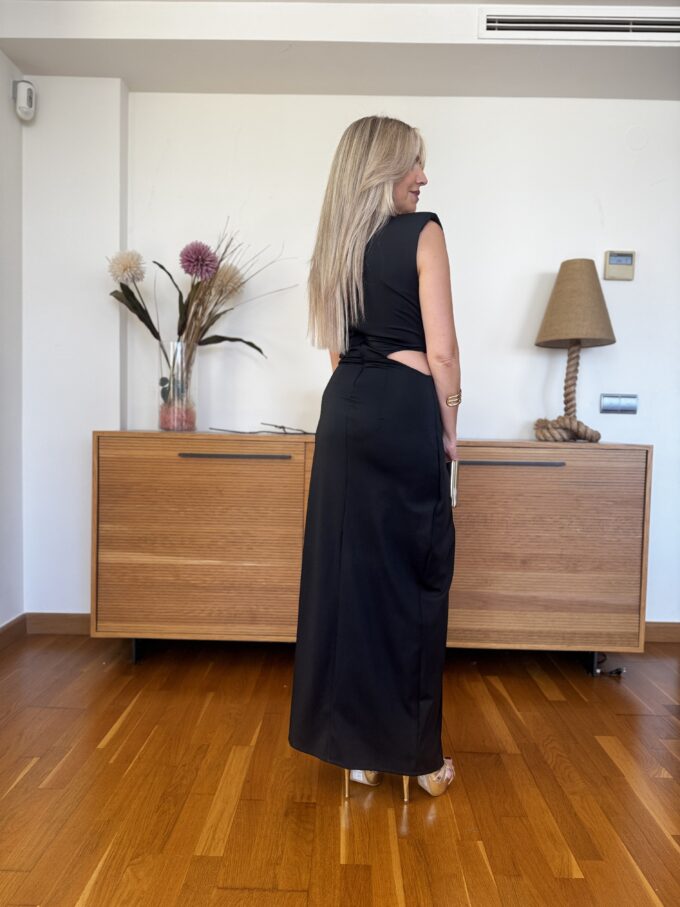 Vestido Licra Hebilla