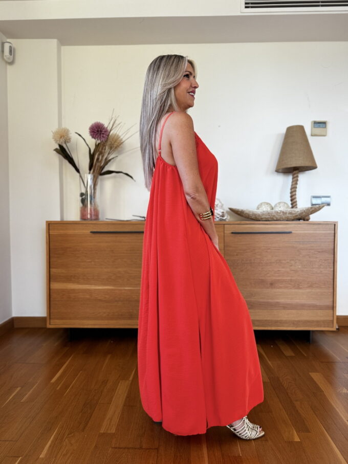 Vestido Lencero Largo
