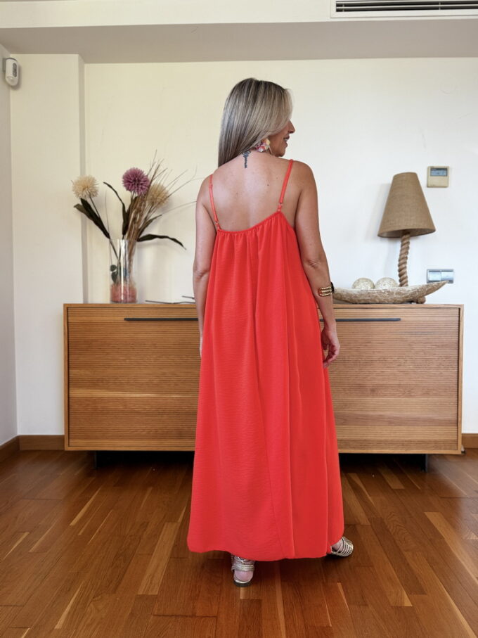 Vestido Lencero Largo