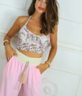 Pantalon Cintura Croché - Imagen 2