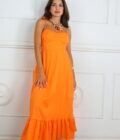 Vestido Largo Tirantas