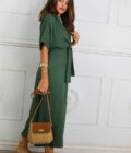 Vestido Efecto Lino Nipón - Imagen 9