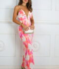 Vestido V Estampado - Imagen 7