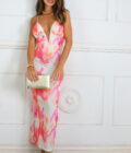 Vestido V Estampado - Imagen 6