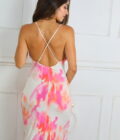 Vestido V Estampado - Imagen 5