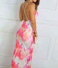 Vestido V Estampado - Imagen 2