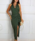 Vestido Licra Cruce - Imagen 2