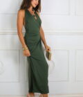 Vestido Licra Cruce - Imagen 3