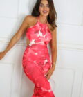 Vestido Cascos Estampado - Imagen 22