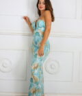 Vestido V Estampado - Imagen 8
