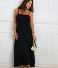 Vestido Largo Abullonado - Imagen 7