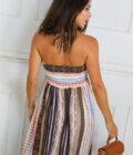 Vestido Fruncido Estampado - Imagen 27