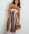Vestido Fruncido Estampado - Imagen 25
