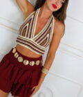 Falda-Pantalón Volantes - Imagen 3