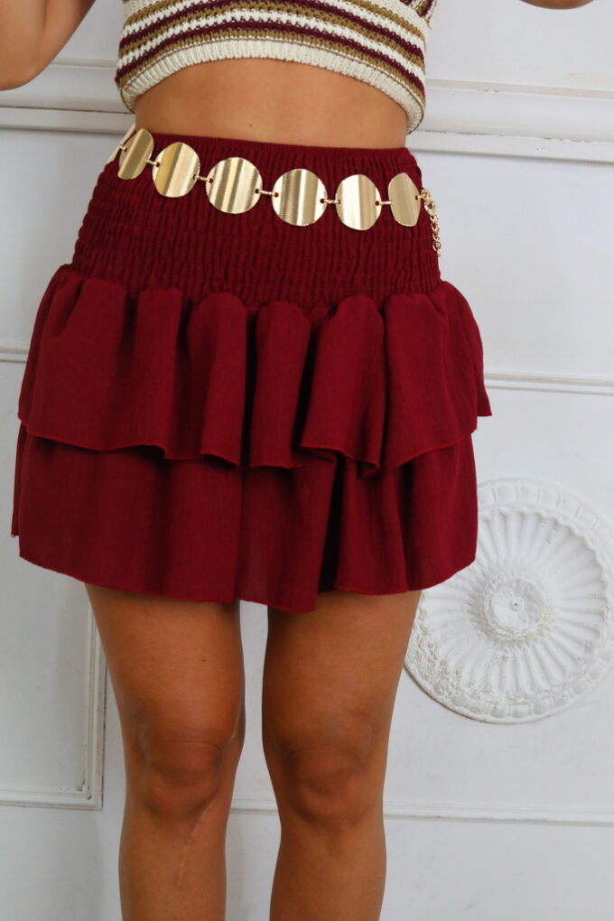 Falda-Pantalón Volantes