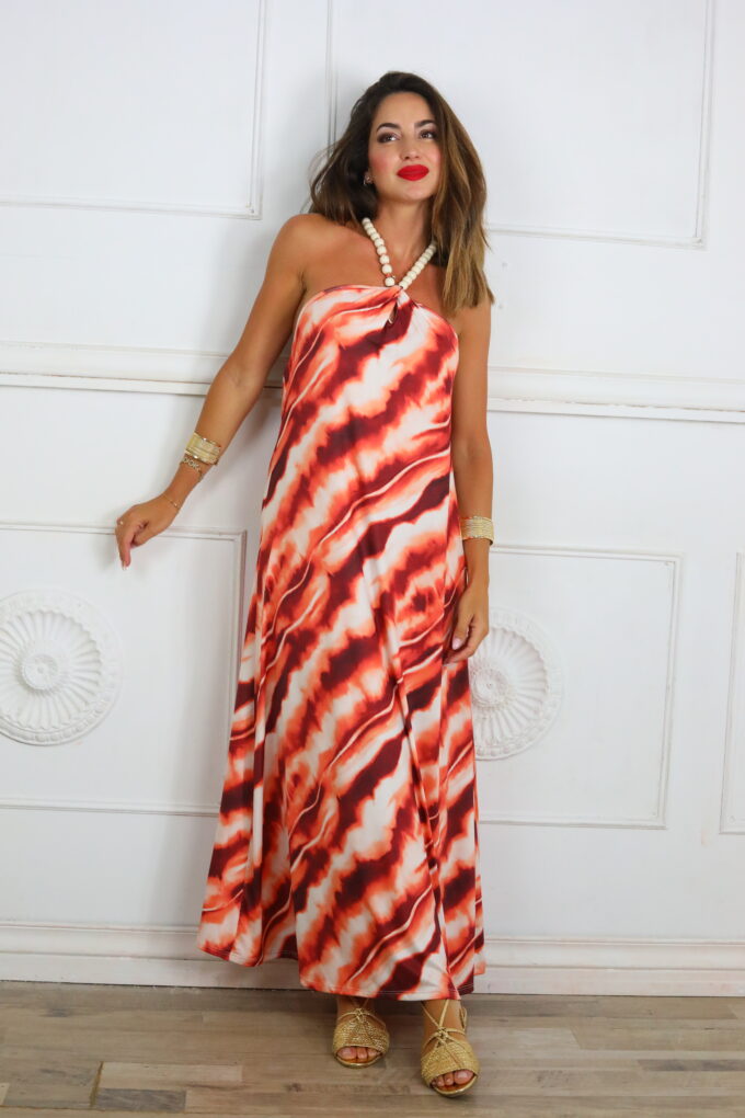 Vestido Licra Bolas