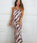 Vestido Licra Bolas