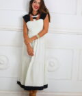 Vestido Largo Bicolor - Imagen 8