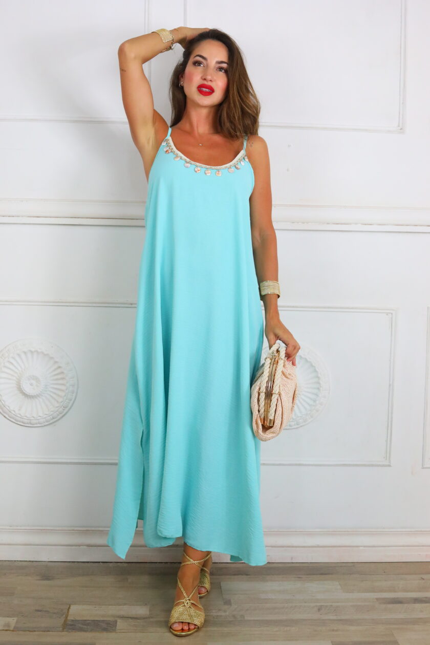 Vestido Largo Monedas - Imagen 12