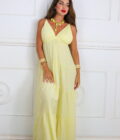 Vestido Largo Tirantas