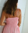 Vestido Corsé Efecto Lino - Imagen 5