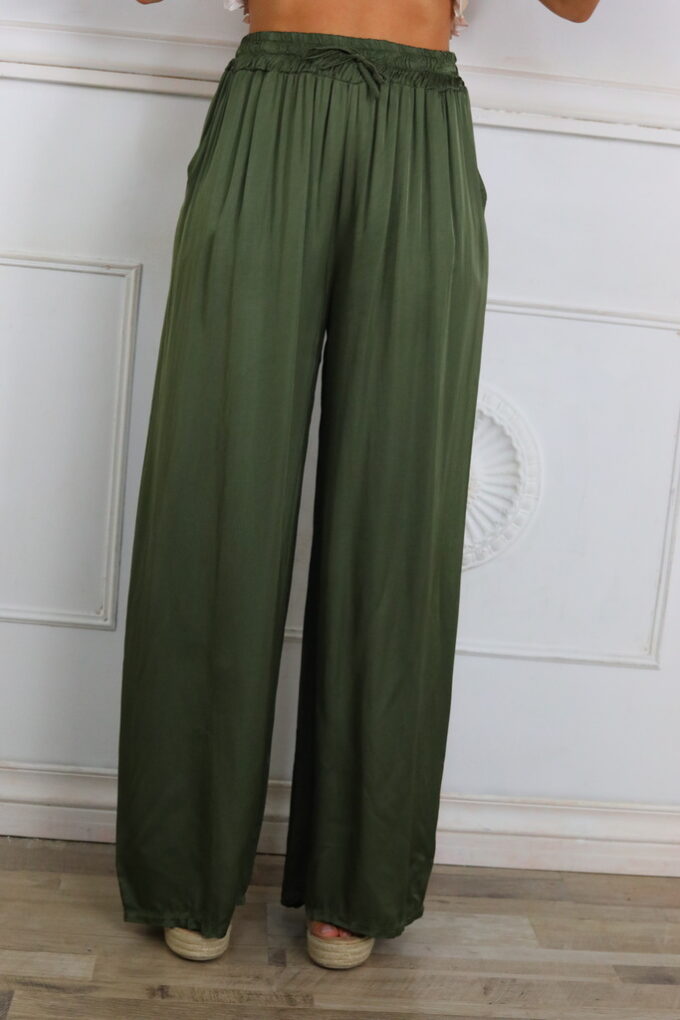 Pantalon Satinado
