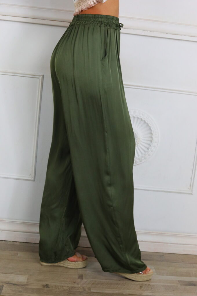 Pantalon Satinado