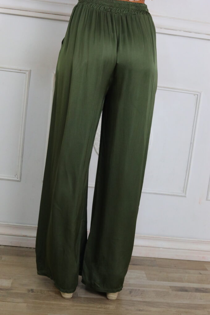 Pantalon Satinado