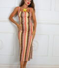 Vestido Zig Zag Cordón - Imagen 2