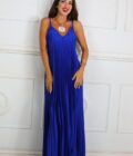 Vestido Plisado Satén - Imagen 14
