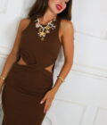 Vestido Canalé Descubierto - Imagen 12