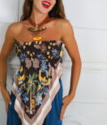 Top Pañuelo Estampado - Imagen 18